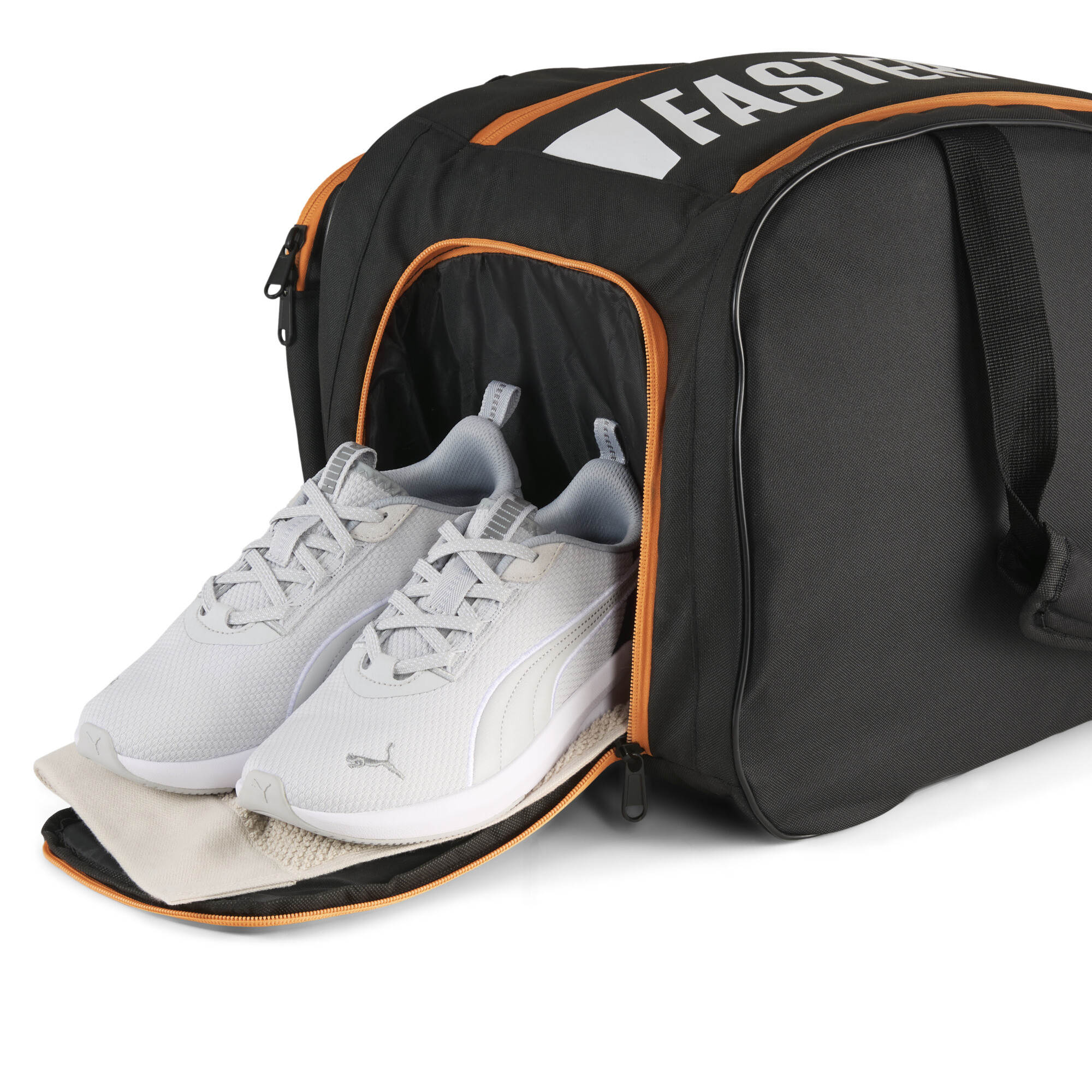 PUMA NOVA ELITE kleine padeltas voor Dames, Wit/Zwart