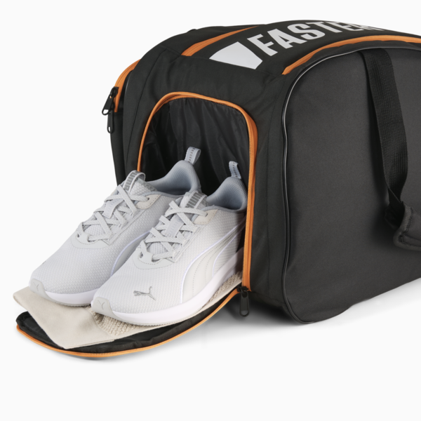 NOVA ELITE Small 73L Padel Bag, PUMA Black-PUMA White-Heat Fire, large-ZAF