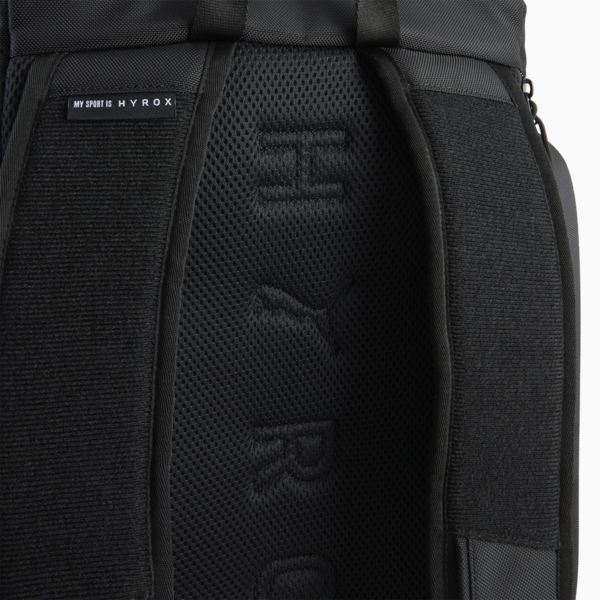 PUMA x HYROX 46L Backpack, PUMA Black, large-ZAF
