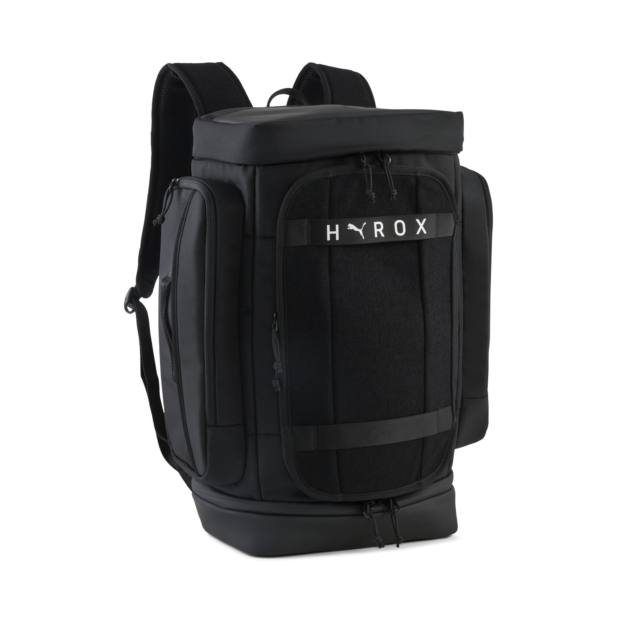 PUMA x HYROX rugzak van 46 liter, Zwart