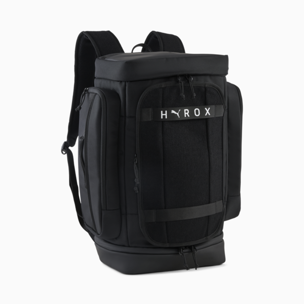 PUMA x HYROX 46L Backpack, PUMA Black, large-ZAF