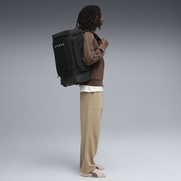 PUMA x HYROX 46L Backpack, PUMA Black, large-ZAF