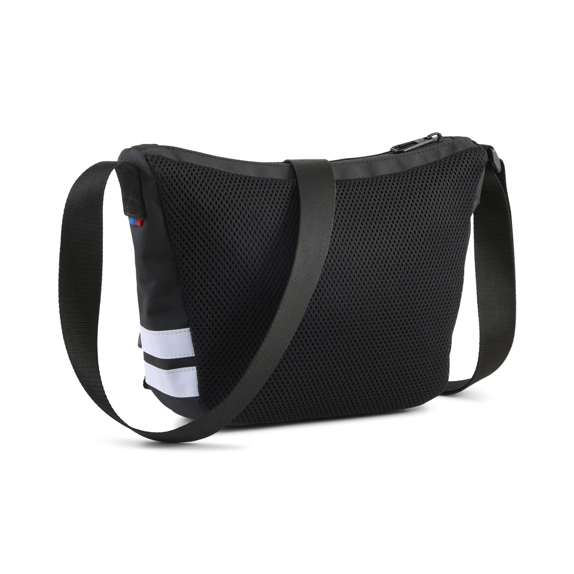 PUMA BMW M Motorsport Lifestyle kleine messengertas, Zwart thumbnail 2