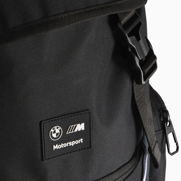 Mochila BMW M Motorsport Lifestyle, PUMA Black, large-MEX