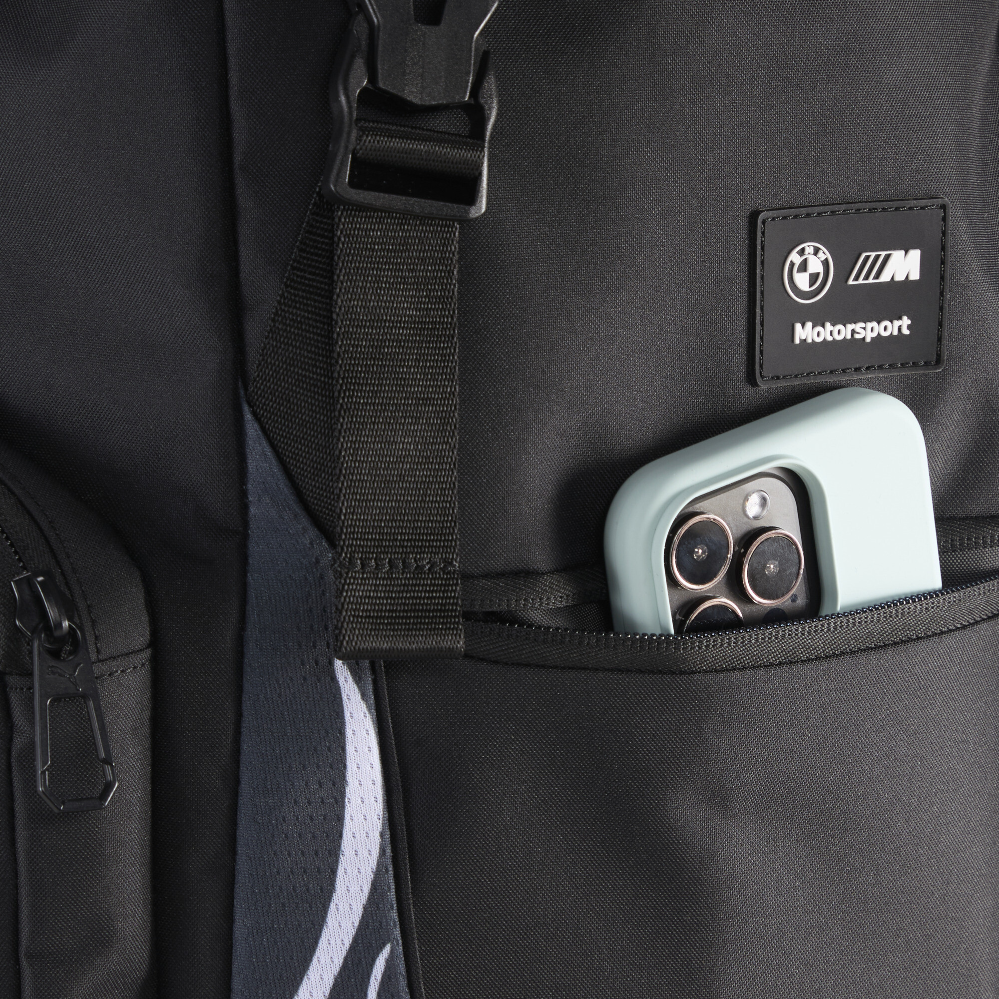 PUMA BMW M Motorsport Lifestyle rugzak, Zwart thumbnail 3