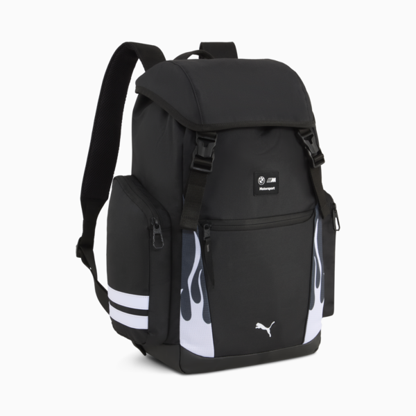 Mochila BMW M Motorsport Lifestyle, PUMA Black, large-MEX