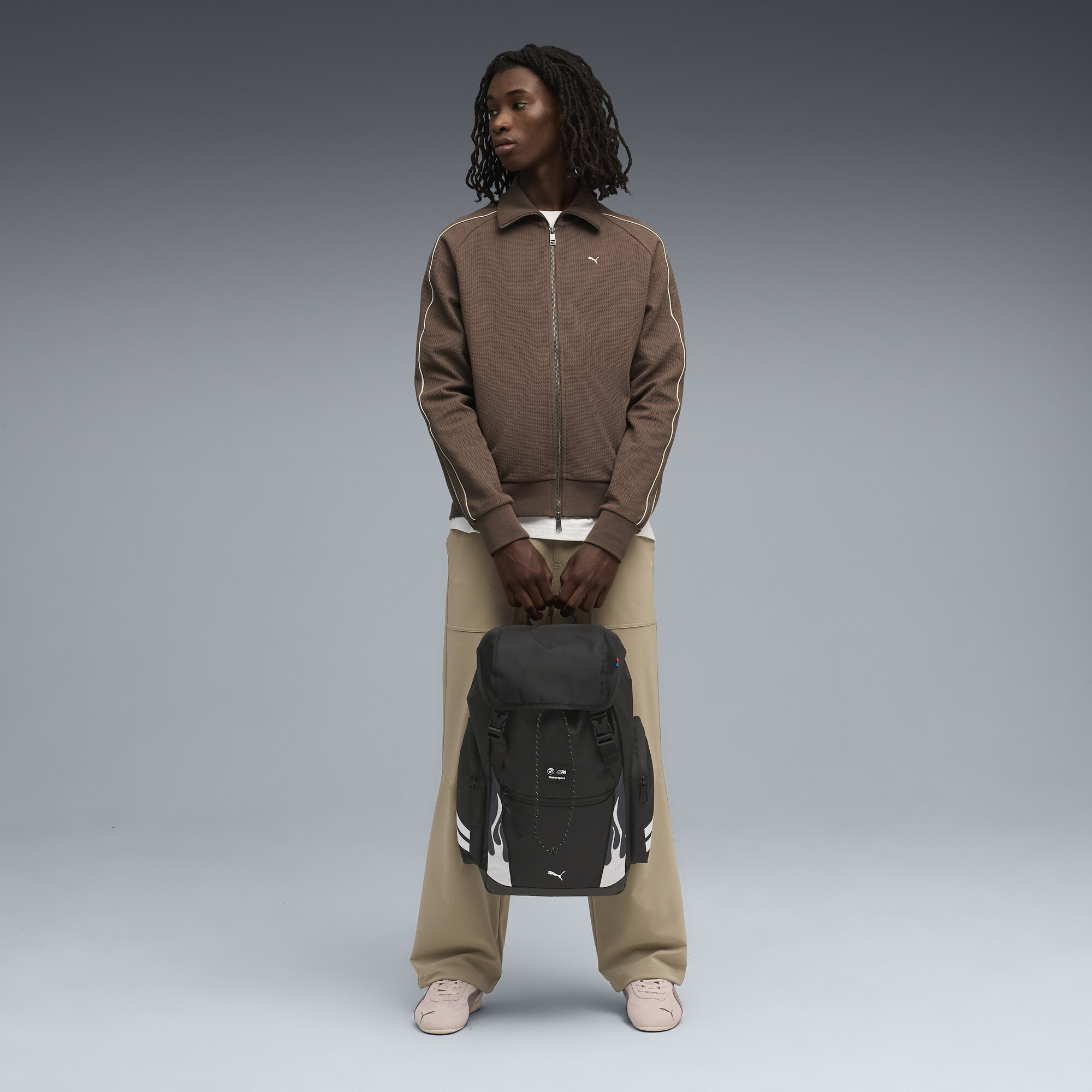 PUMA BMW M Motorsport Lifestyle rugzak, Zwart thumbnail 6