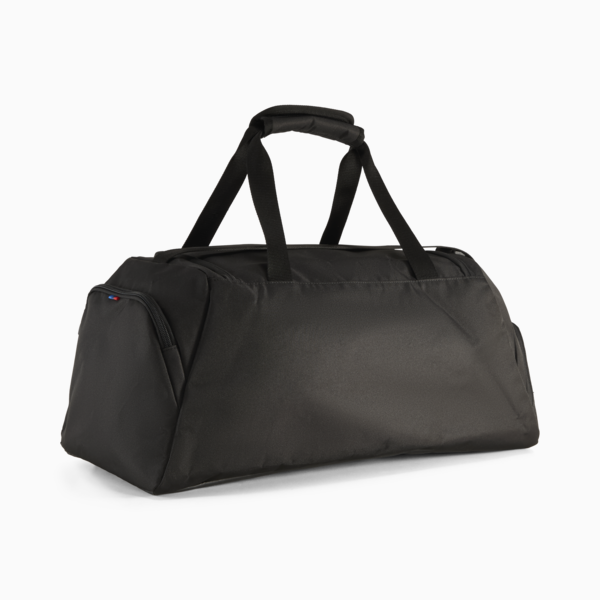 BMW M Motorsport 34L Duffle Bag, PUMA Black, large-MEX