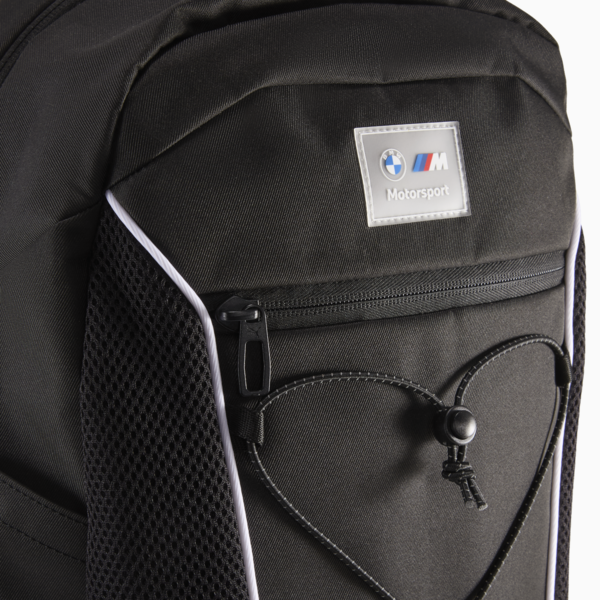 Mochila BMW M Motorsport, PUMA Black, large-MEX