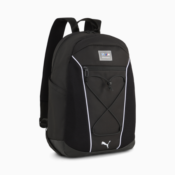 Mochila BMW M Motorsport, PUMA Black, large-MEX