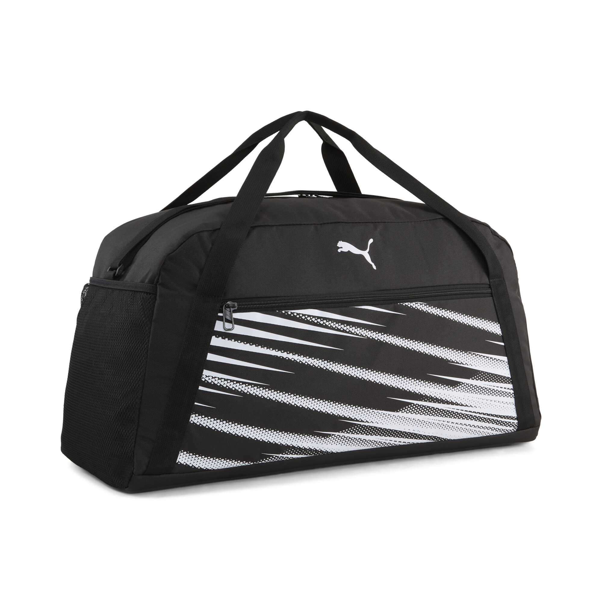 PUMA ATTACANTO sporttas (41 l), Zwart/Wit