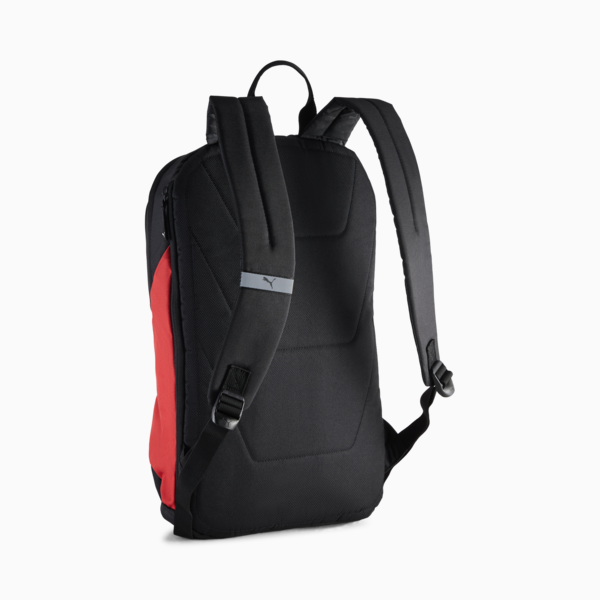 AC Milan Backpack (24L), PUMA Black-For All Time Red, large-MEX
