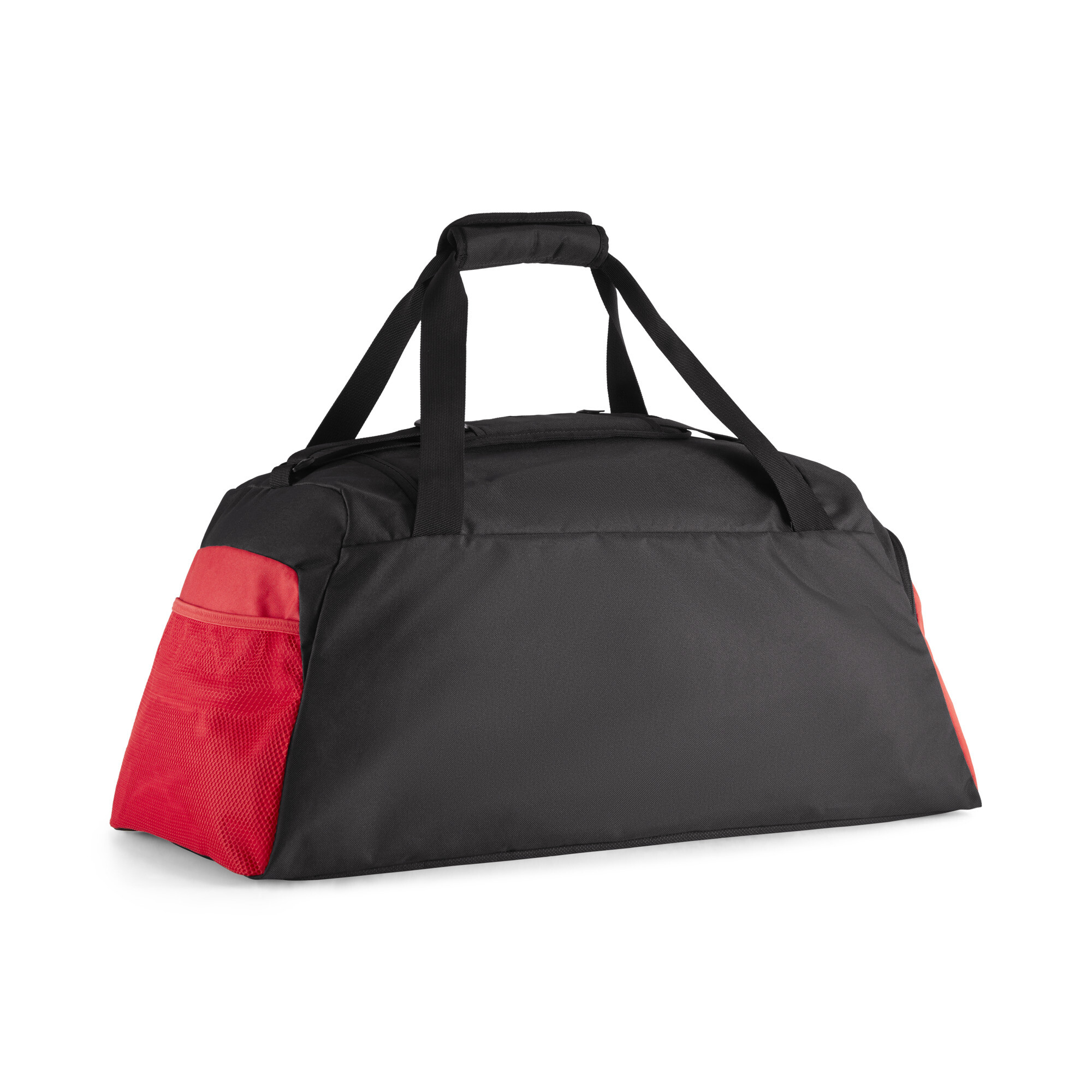 PUMA AC Milan teamtas (55 l), Zwart/Rood thumbnail 4