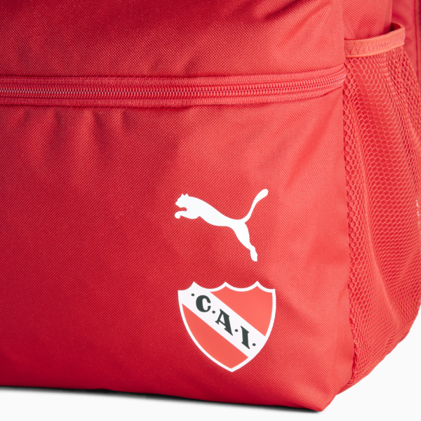 Mochila C.A. Independiente Essentials, PUMA Red-PUMA White, large-ARG