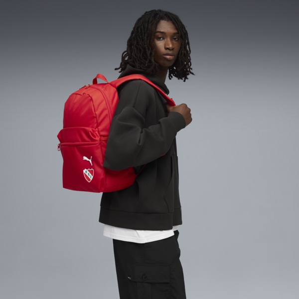 Mochila C.A. Independiente Essentials, PUMA Red-PUMA White, large-ARG