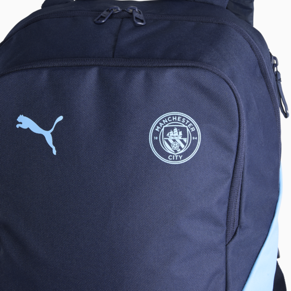 Mochila Manchester City, PUMA Navy-Team Light Blue, large-MEX