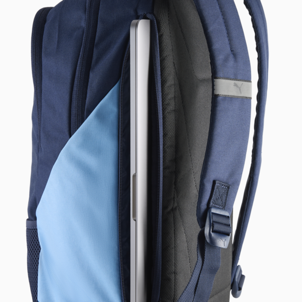 Mochila Manchester City, PUMA Navy-Team Light Blue, large-MEX