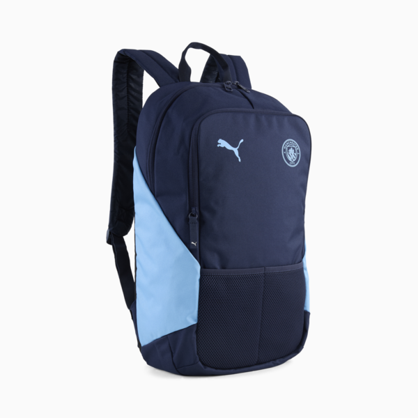 Mochila Manchester City, PUMA Navy-Team Light Blue, large-MEX