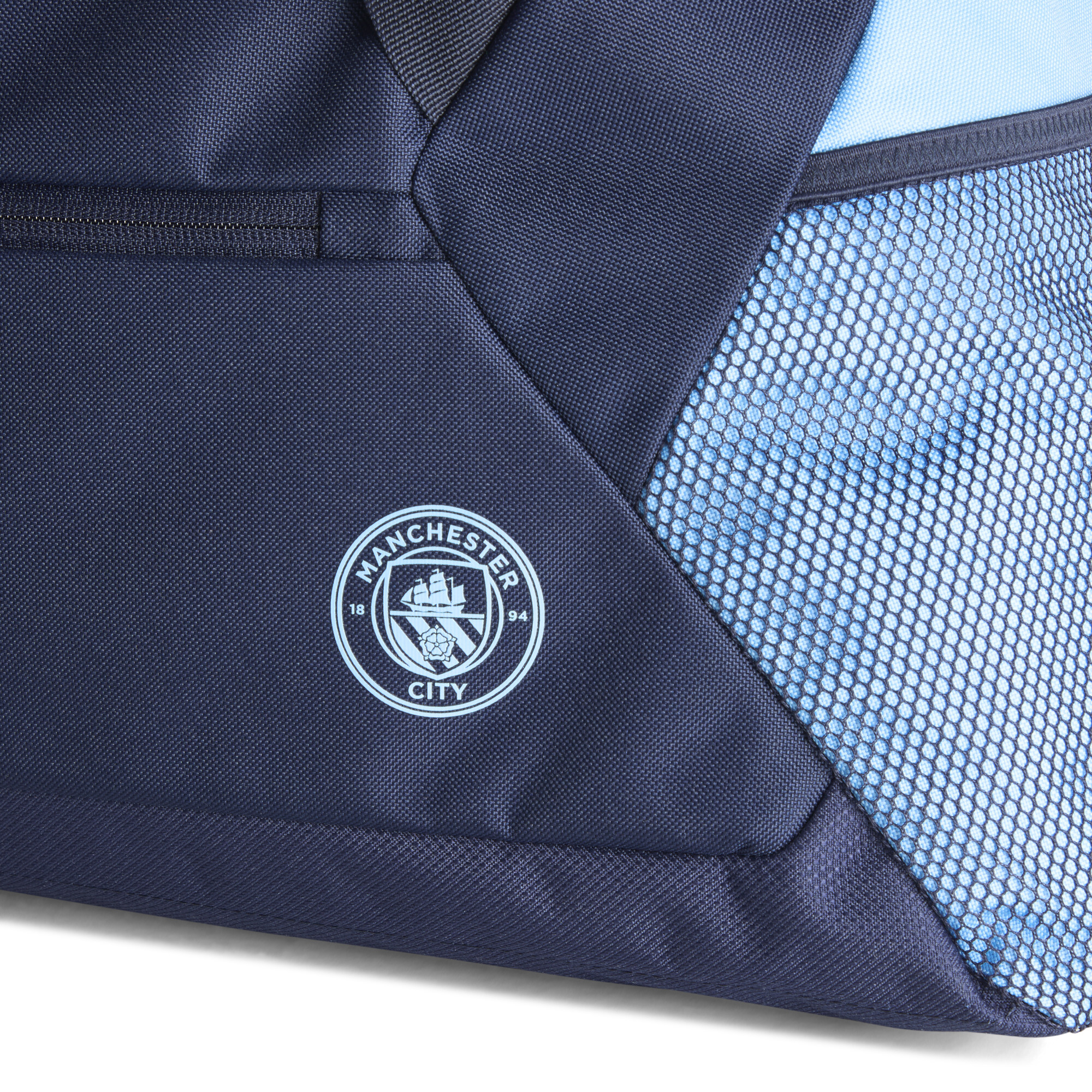 PUMA Manchester City teamtas, Blauw thumbnail 2