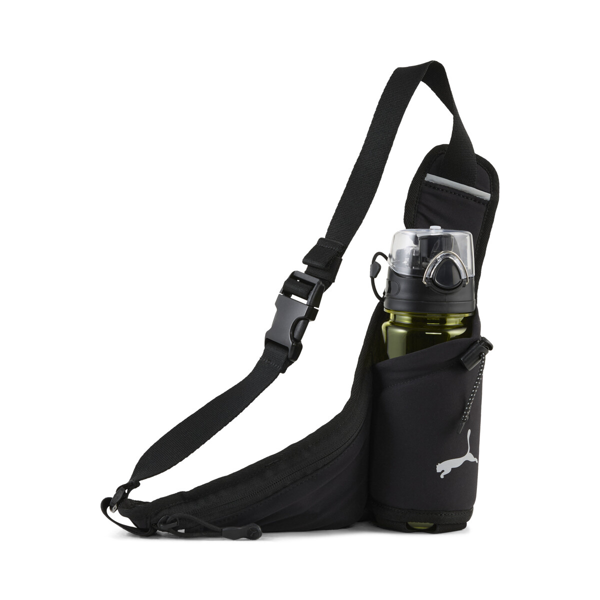 PUMA RUN Waist Bag in Black, One Size