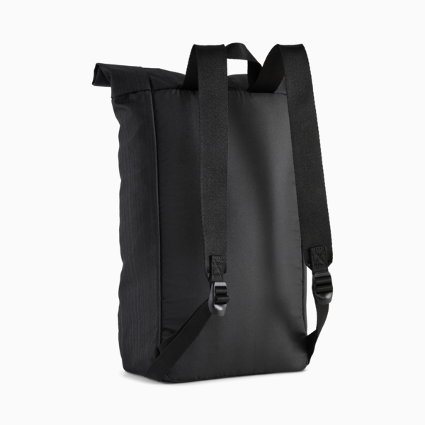 Mochila pequeña Base para adolescentes, PUMA Black, large-MEX