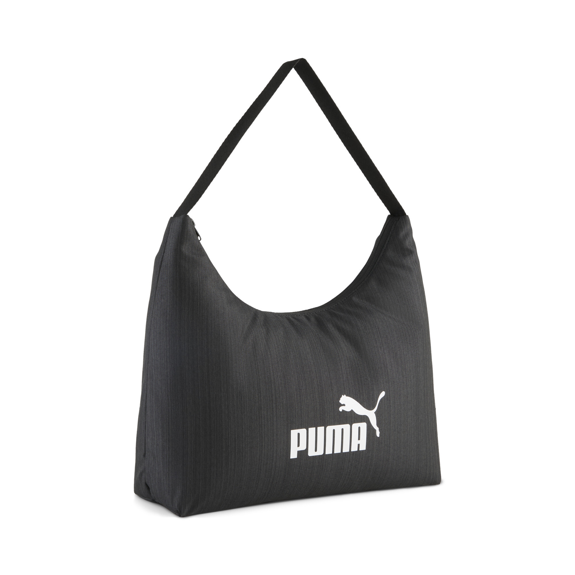 PUMA Base slouchy hobotas voor Dames, Zwart