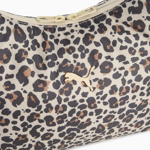 POP 7.5L Slouchy Hobo Bag, Toasted Almond-Animal AOP, large-ZAF