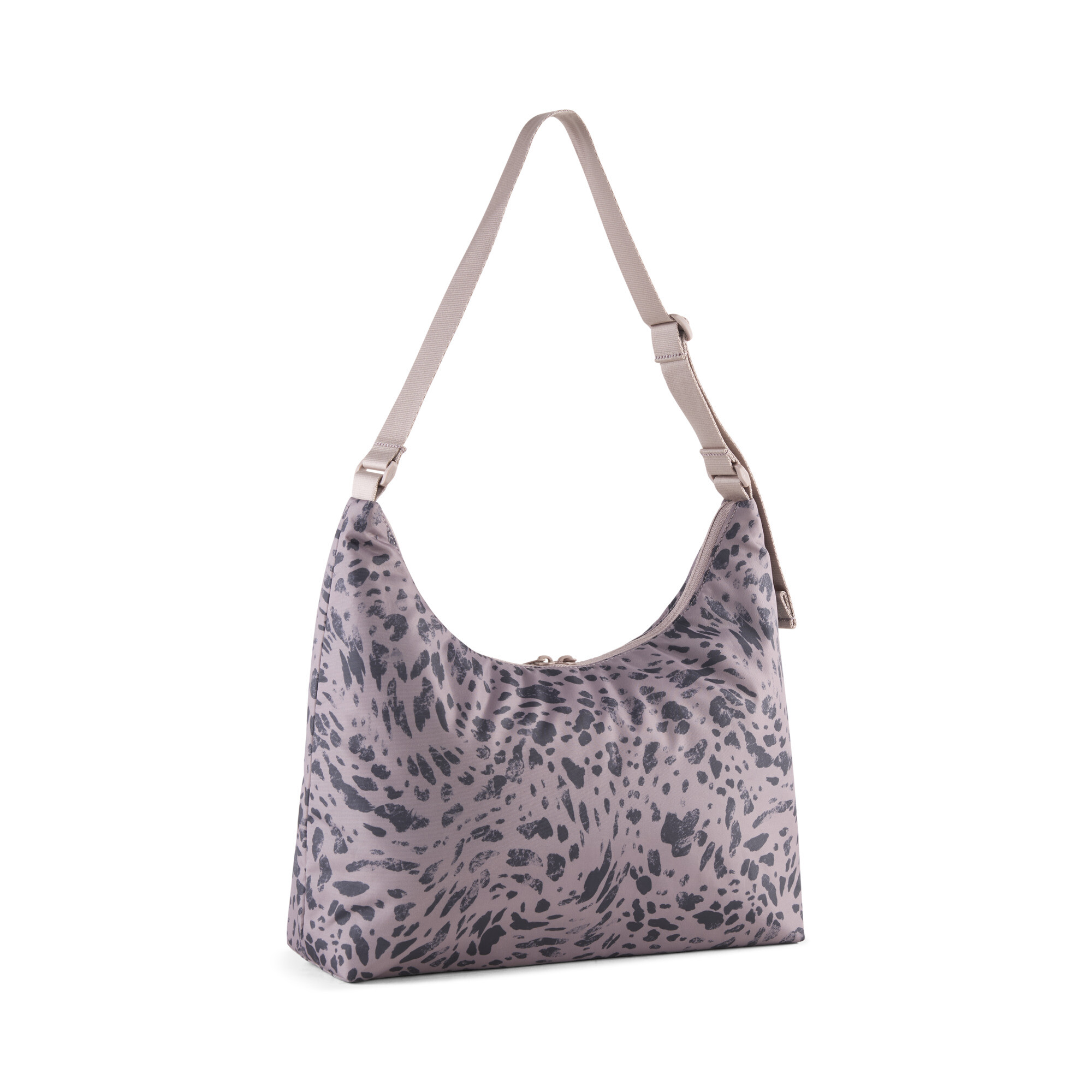 PUMA POP 7,5L Slouchy Hobo tas voor Dames, Grijs thumbnail 3