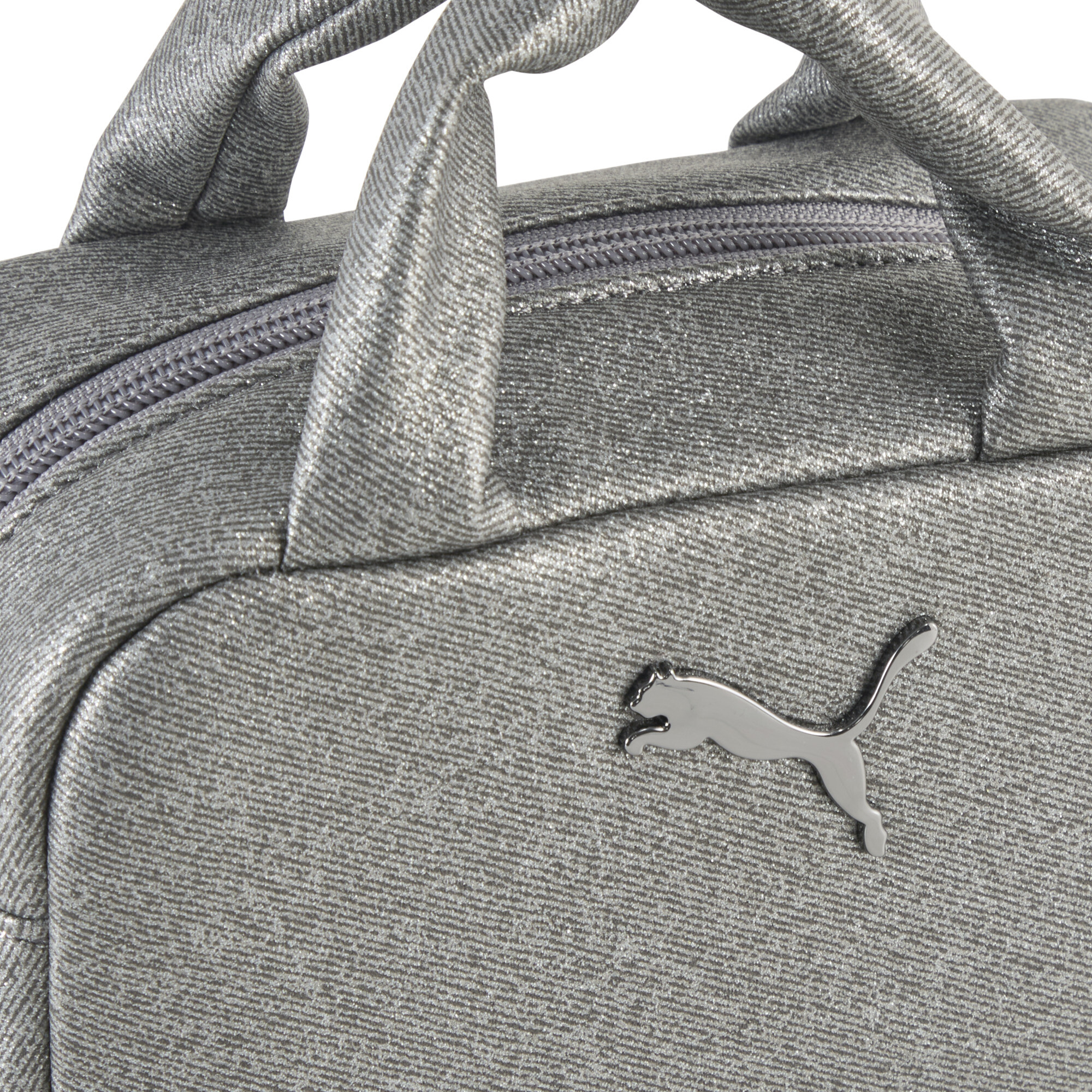 PUMA UP Glam mini-sporttas voor Dames, Grijs thumbnail 3