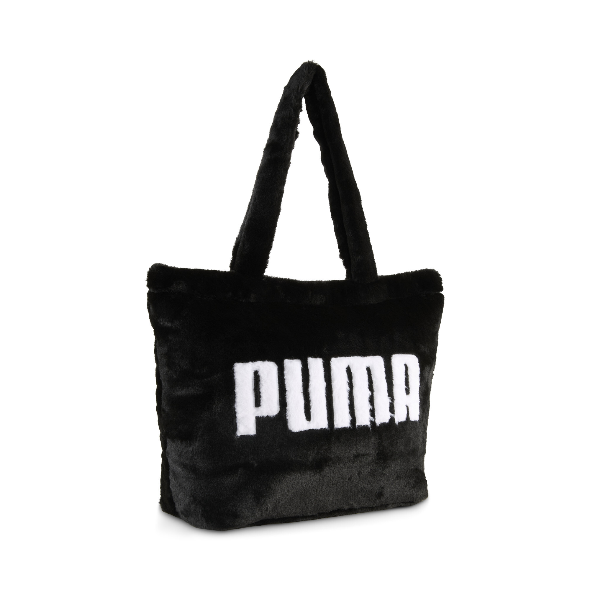 Puma Up Faux Fur Shopper Bag Youth