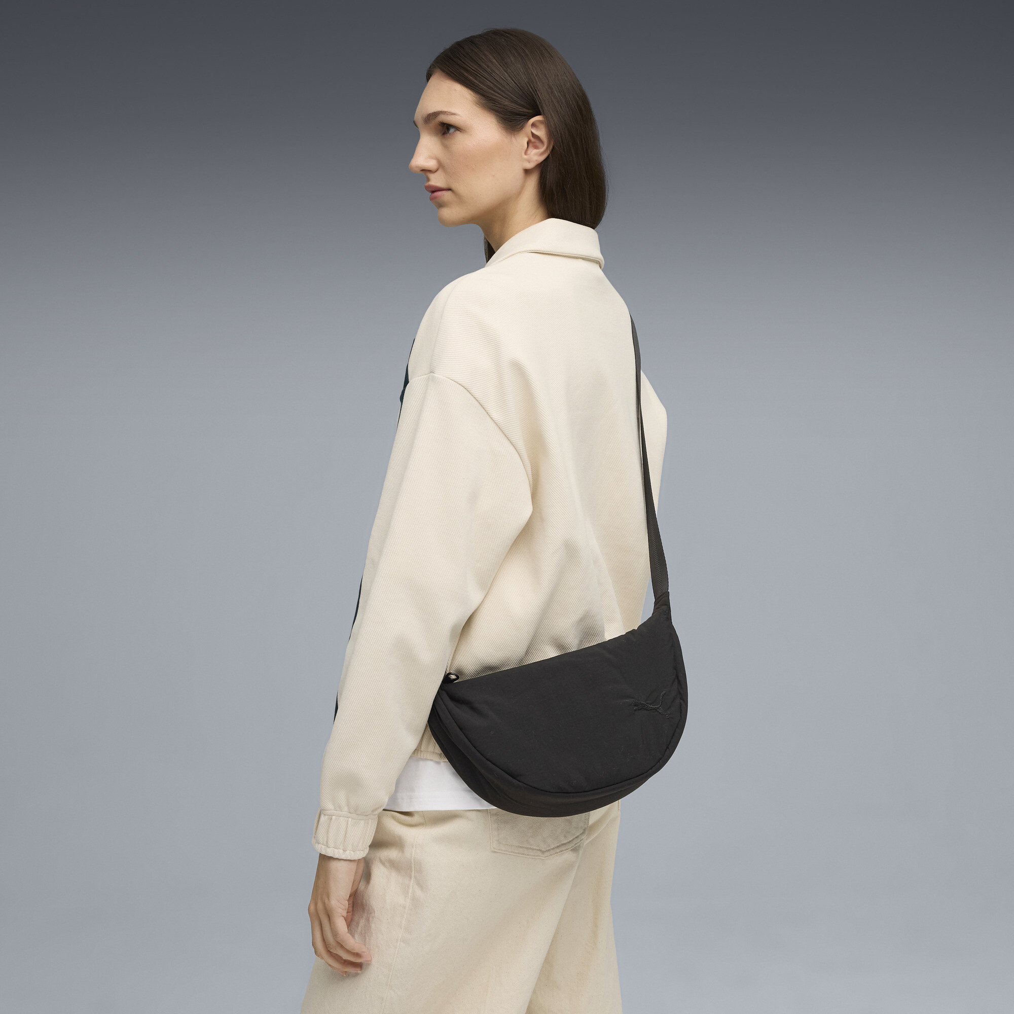 PUMA HER Halvemaantas van 3 liter voor Dames, Zwart thumbnail 4