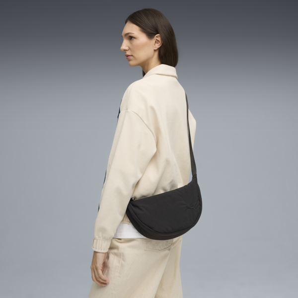 Bolso HER Half Moon, PUMA Black, large-MEX