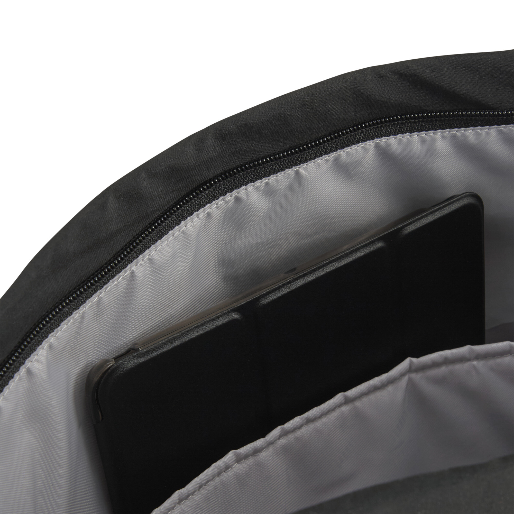 PUMA HER 19 L shopper voor Dames, Zwart thumbnail 2