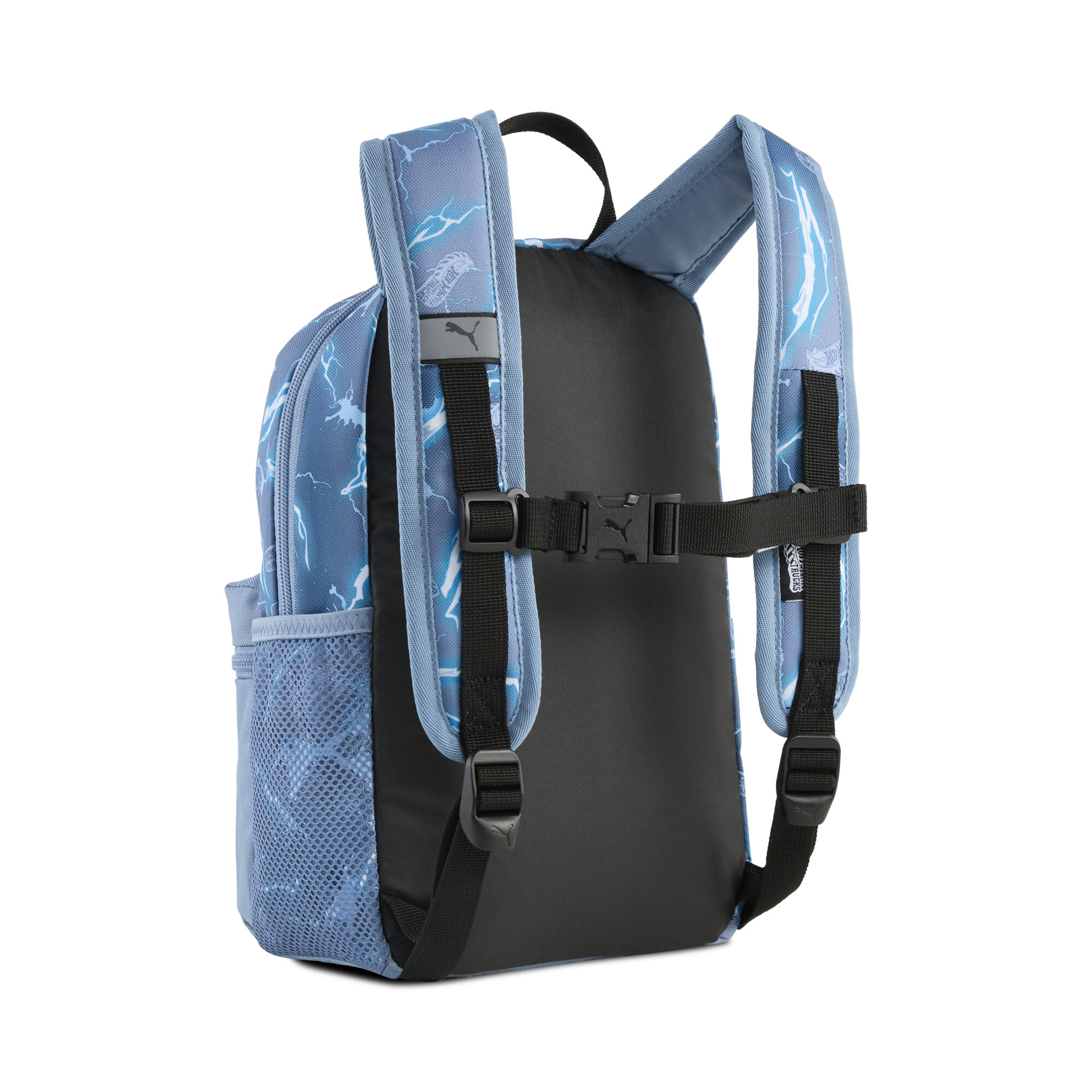 PUMA x HOT WHEELSâ¢ MONSTER TRUCKS extra kleine rugzak, Blauw thumbnail 4