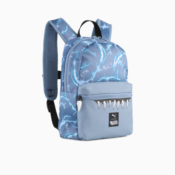 Mochila PUMA x HOT WHEELS™ Extra Small para niños, Cool Blue, large-MEX