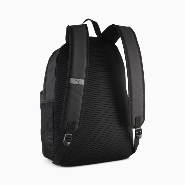 Phase Patch 20L Backpack Youth, PUMA Black, large-ZAF