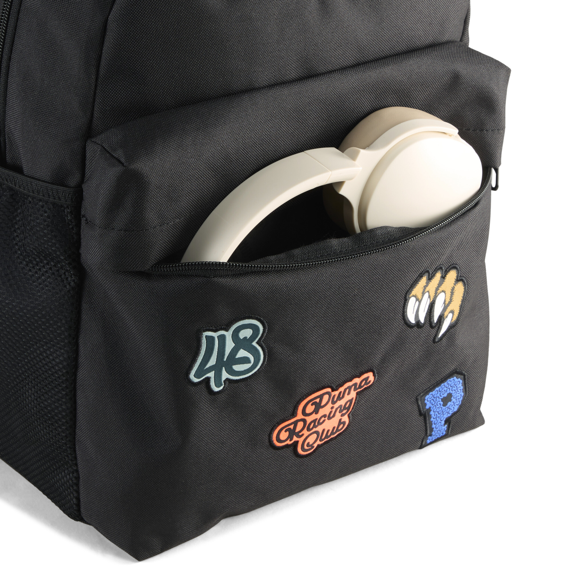 PUMA Phase Patch rugzak, Zwart thumbnail 3