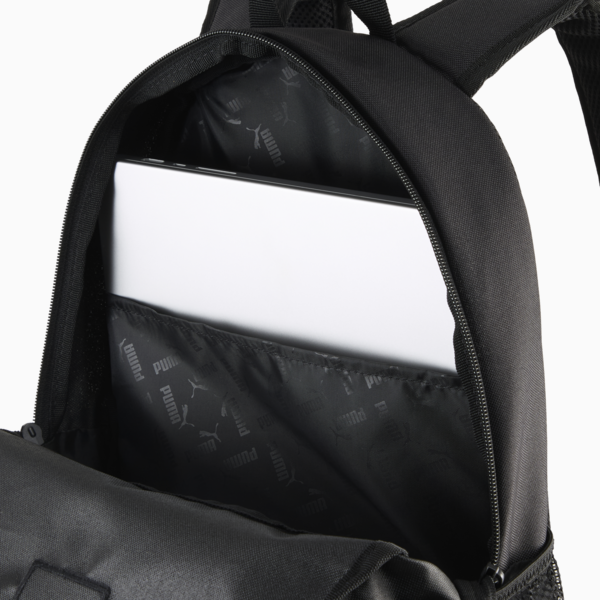 Phase Patch 20L Backpack Youth, PUMA Black, large-ZAF