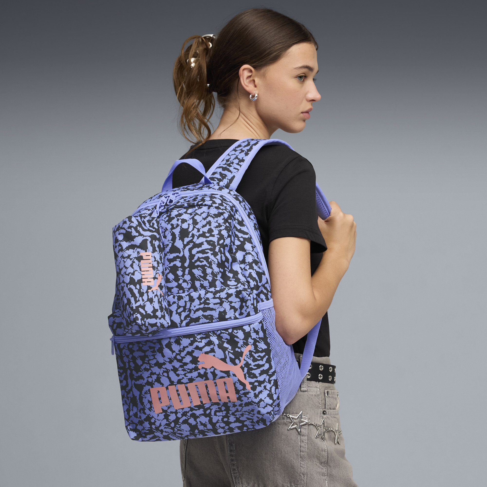 PUMA Phase rugzakset, Grijs thumbnail 4