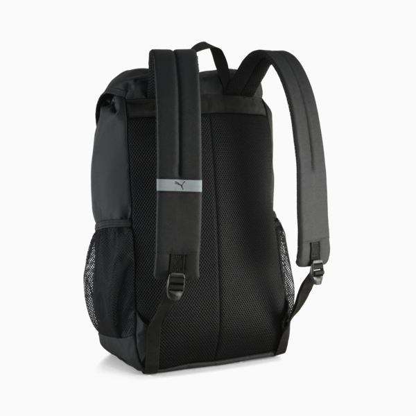 Phase Hooded 20L Backpack Youth, PUMA Black, large-ZAF