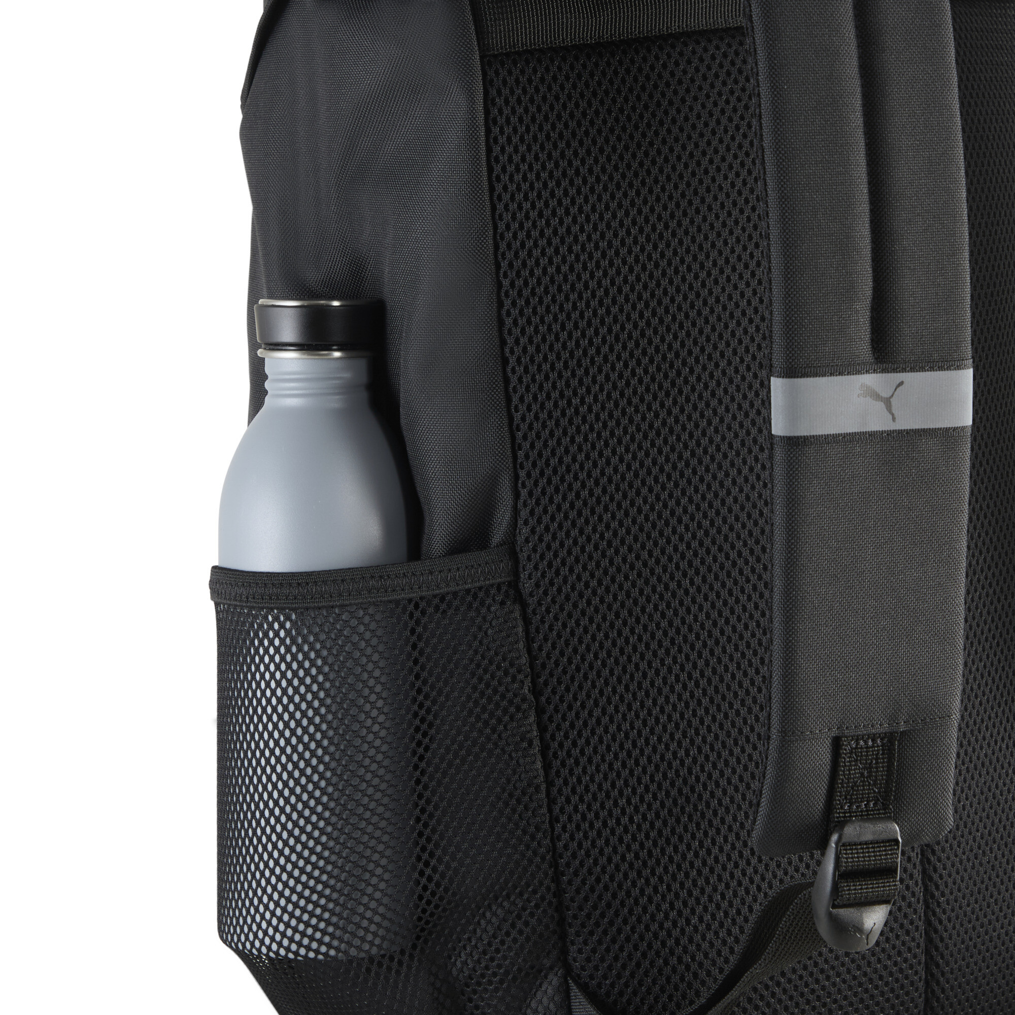 PUMA Phase rugzak met kap, Zwart thumbnail 4