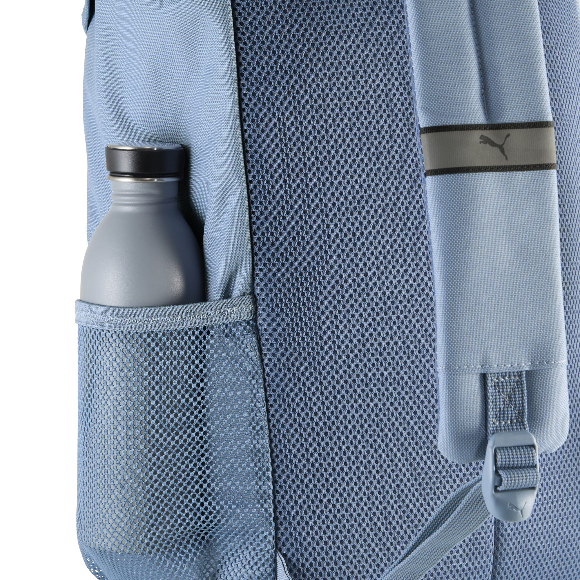 PUMA Phase rugzak met kap, Blauw thumbnail 4