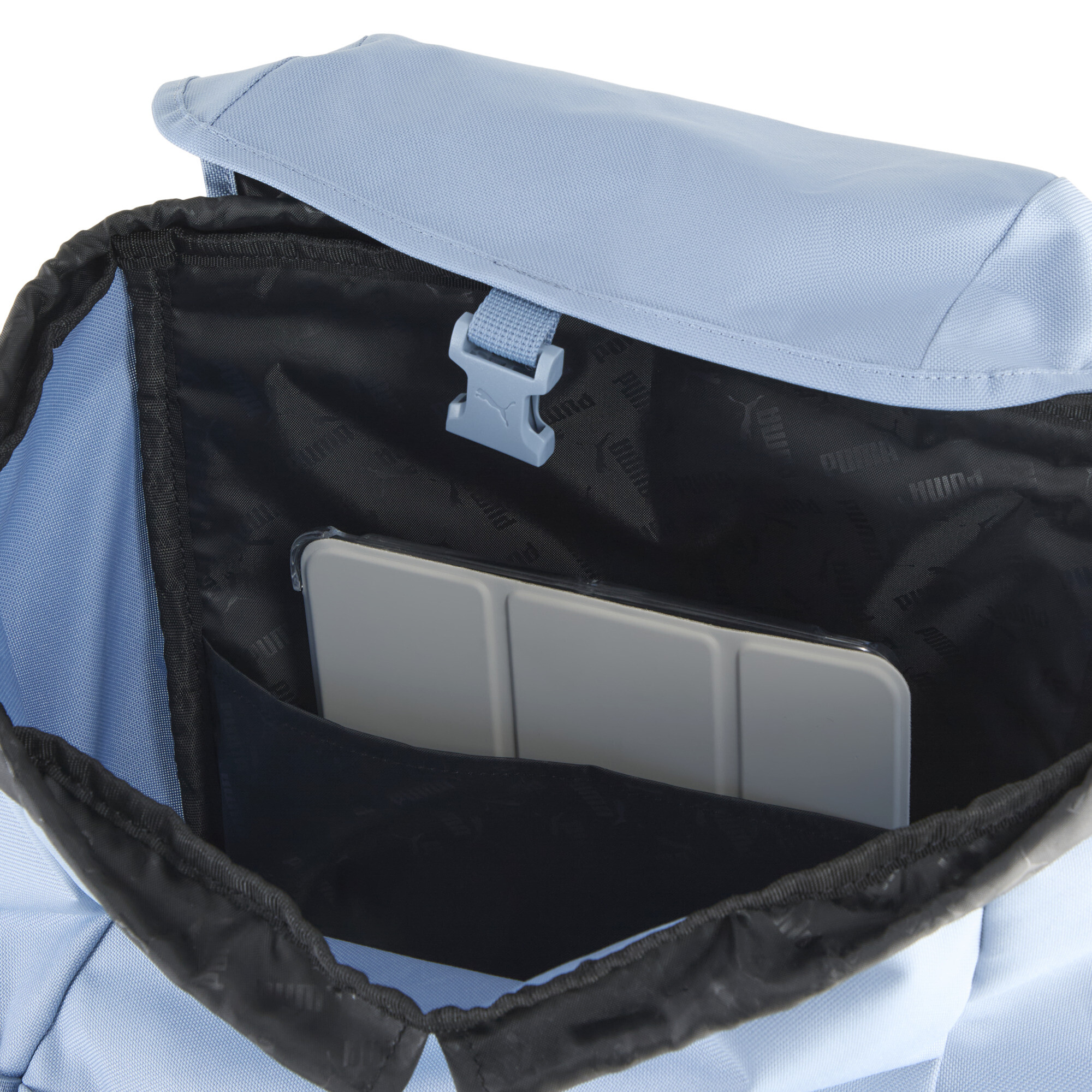 PUMA Phase rugzak met kap, Blauw thumbnail 2