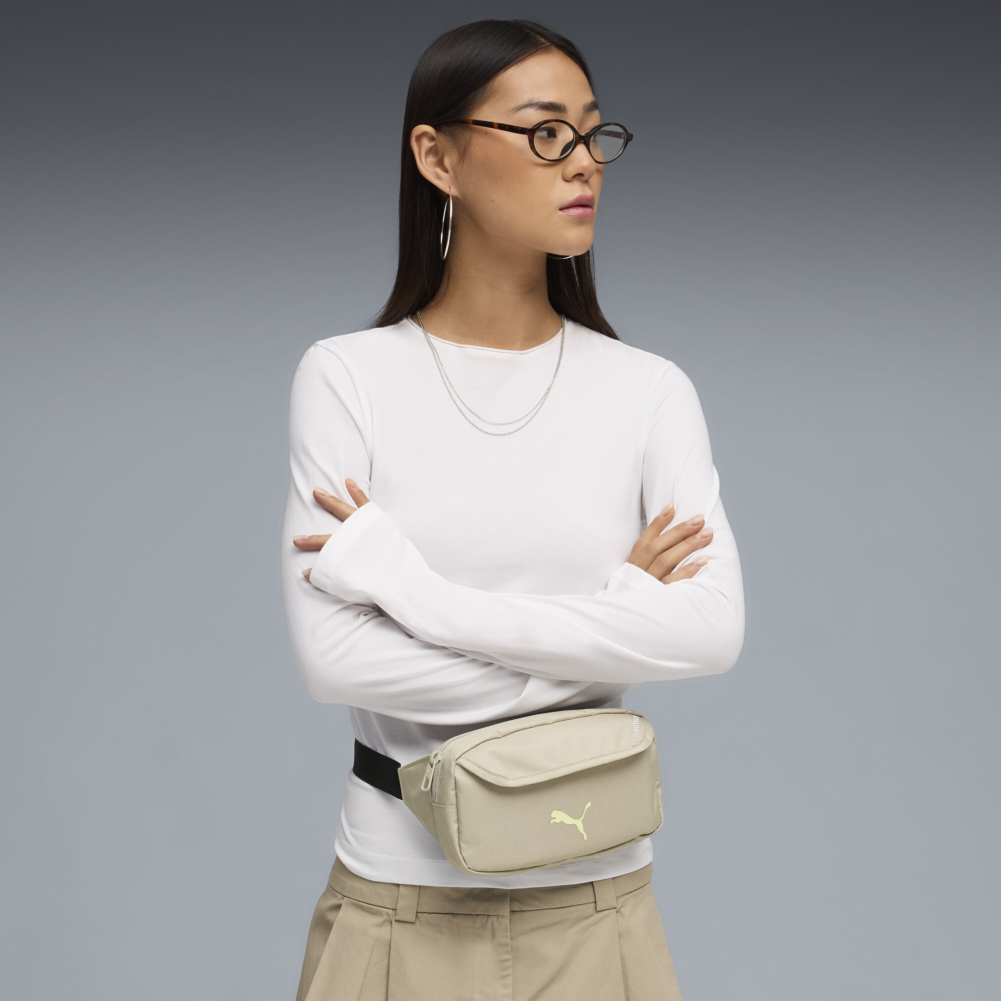 PUMATECH heuptas, Beige/Grijs thumbnail 4