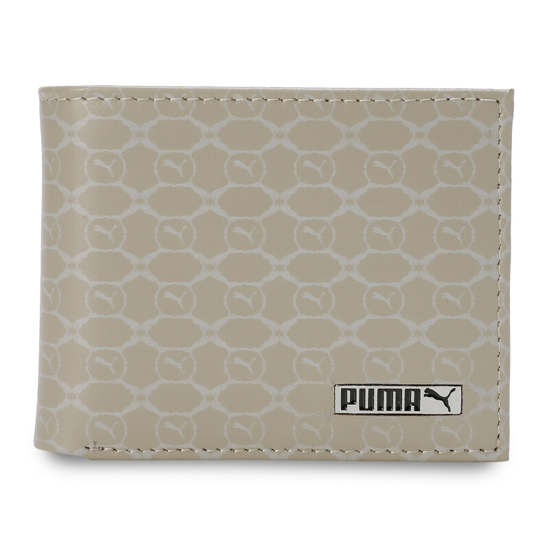 PUMA Monogram Leather Unisex Wallet