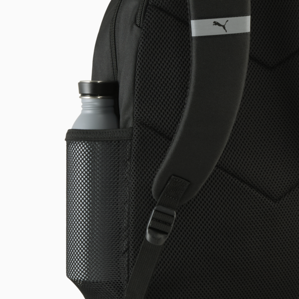 Fundamental 20L Backpack Youth, PUMA Black, large-ZAF