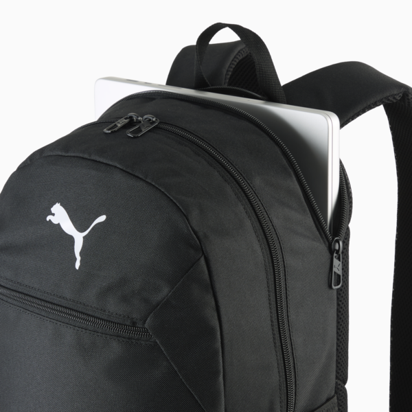 Fundamental 20L Backpack Youth, PUMA Black, large-ZAF