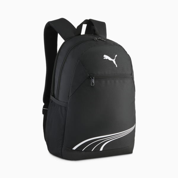 Fundamental 20L Backpack Youth, PUMA Black, large-ZAF
