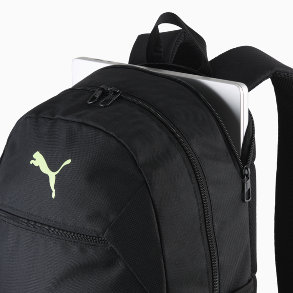 Fundamental 20L Backpack Youth, PUMA Black-Fizzy Light, large-ZAF