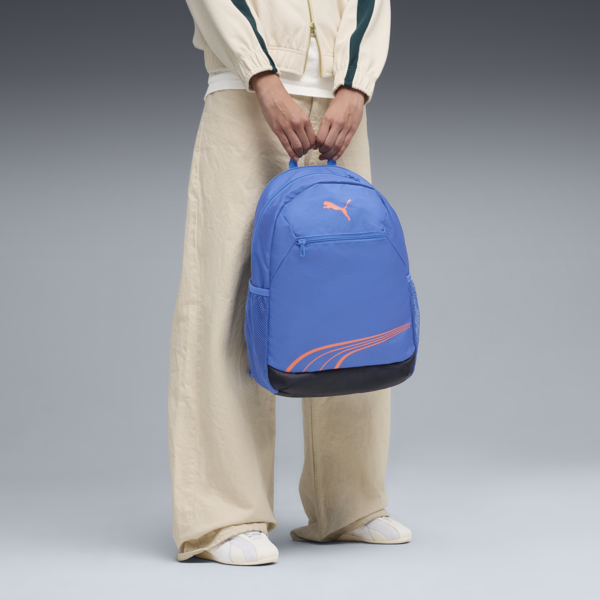 Fundamental 20L Backpack Youth, Mountain Blue, large-ZAF